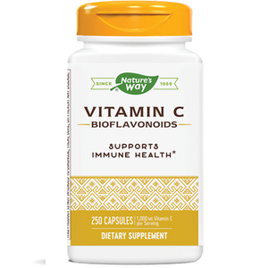 Vitamin C w/Bioflavonoids 250 caps