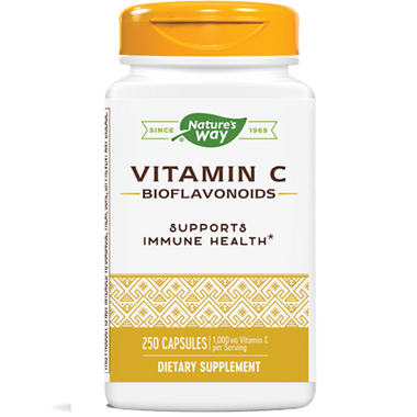 Vitamin C w/Bioflavonoids 250 caps