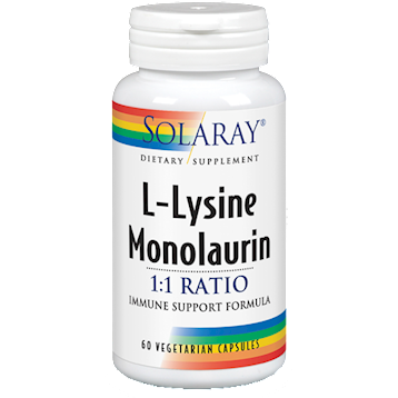 L-Lysine Monolaurin 1:1 60 vegcaps