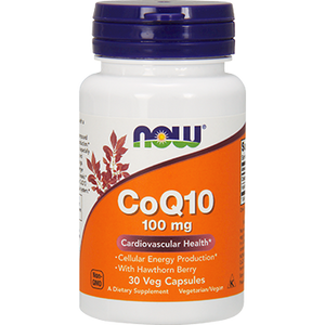 CoQ10 100 mg 30 vegcaps