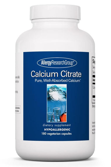 Calcium Citrate 180 Vegetarian
