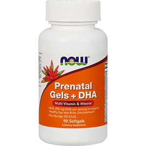 Prenatal Gels + DHA 90 gels