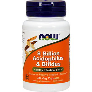 8 Billion Acidophilus & Bifidus 60 vcaps