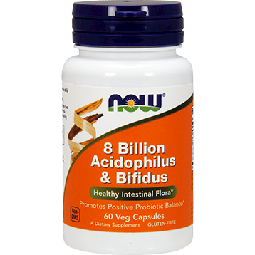 8 Billion Acidophilus & Bifidus 60 vcaps