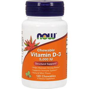 Vitamin D-3 120 chewtabs