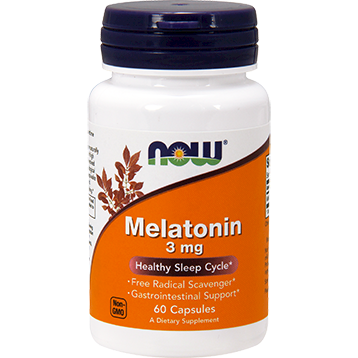 Melatonin 3 mg 60 caps