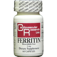 Load image into Gallery viewer, Ferritin 5 mg 60 caps