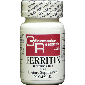 Ferritin 5 mg 60 caps