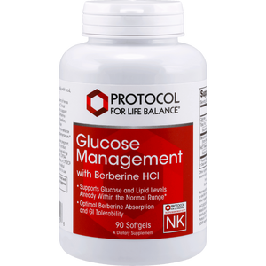 Glucose Management w/Ber HCl 90 softgels