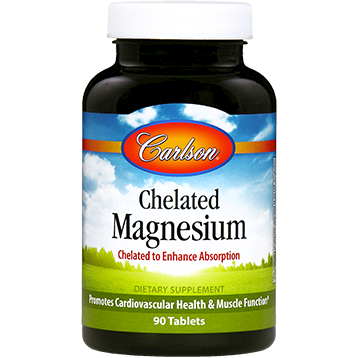 Chelated Magnesium 200 mg 90 tabs