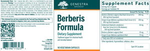 Berberis Formula 90 vcaps