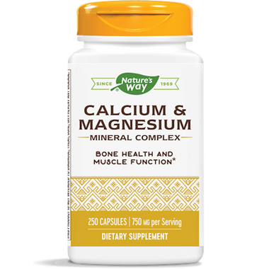 Calcium Magnesium 250 caps