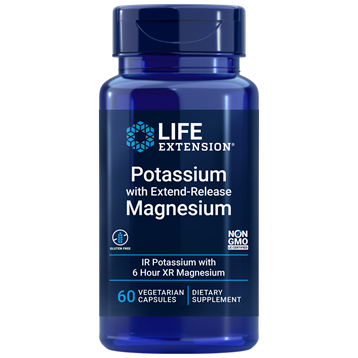 Potassium w/ ER Magnesium 60 Vegcaps