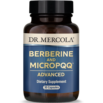 Berberine and MicroPQQ 30 caps
