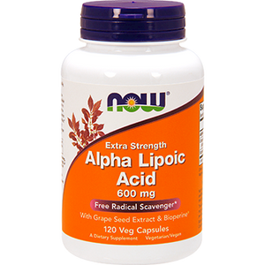 Alpha Lipoic Acid 600 mg 120 vcaps