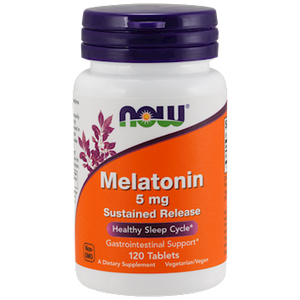 Melatonin 5 mg SR 120 tabs