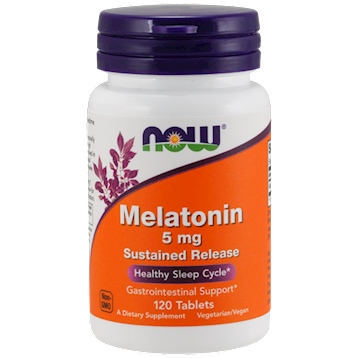 Melatonin 5 mg SR 120 tabs