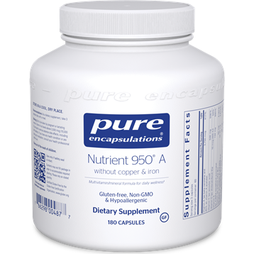 Nutrient 950A No CU & FE 180 vcaps
