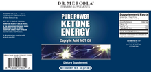 Load image into Gallery viewer, Pure Power Ketone Energy MCT Oil 16 fl oz