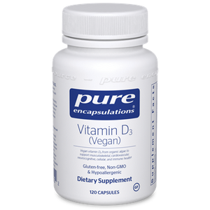 Vegan Vitamin D 120 caps