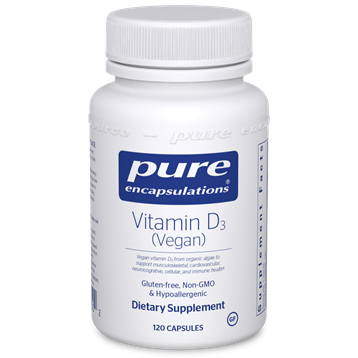 Vegan Vitamin D 120 caps