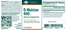 Load image into Gallery viewer, D-Mulsion 400 (Citrus) 1 oz