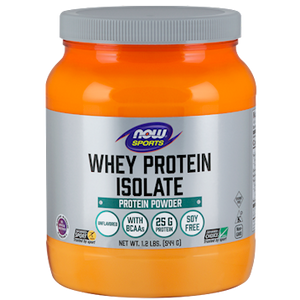 Whey Protein Isolate Unflavored 1.2 lbs
