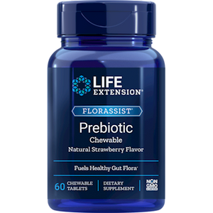 FLORASSIST Prebiotic Chewable 60 tabs