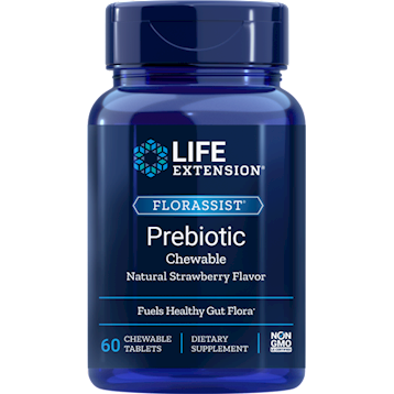 FLORASSIST Prebiotic Chewable 60 tabs