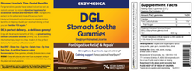 Load image into Gallery viewer, DGL Stomach Soothe 74 gummies