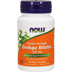 Ginkgo Biloba 120 mg 50 vegcaps