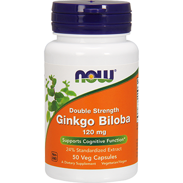 Ginkgo Biloba 120 mg 50 vegcaps