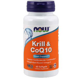 Krill Oil & CoQ10 60 softgels
