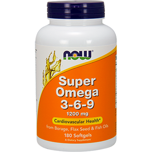 Super Omega 3-6-9 1200 mg 180 softgels