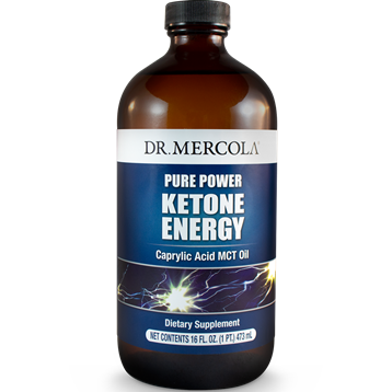 Pure Power Ketone Energy MCT Oil 16 fl oz