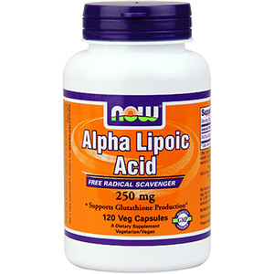 Alpha Lipoic Acid 250 mg 120 vcaps