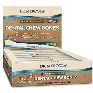 Dog Dental Chew Bones Small 0.77oz 12 pk