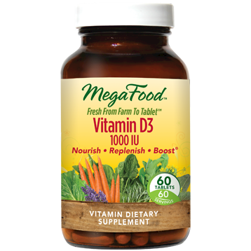 Vitamin D-3 1000 IU 60 tabs