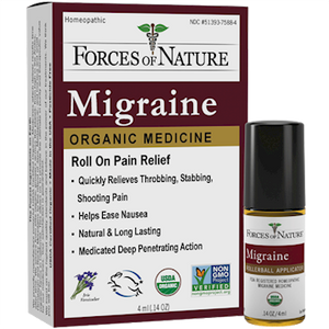 Migraine Pain Organic .14 fl oz