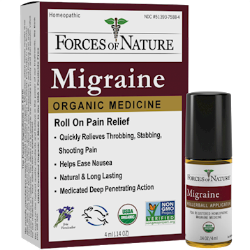 Migraine Pain Organic .14 fl oz