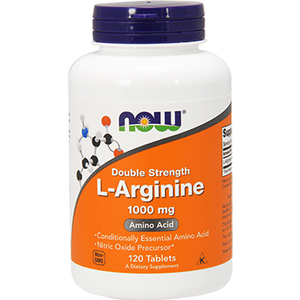 L-Arginine 1000 mg 120 tabs