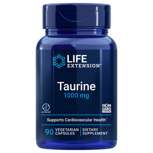 Taurine 1000 mg 90 vegcaps