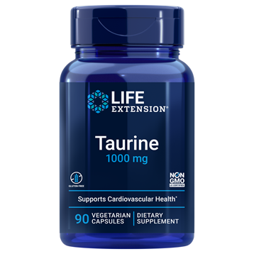 Taurine 1000 mg 90 vegcaps