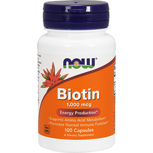 Biotin 1000 mcg 100 caps