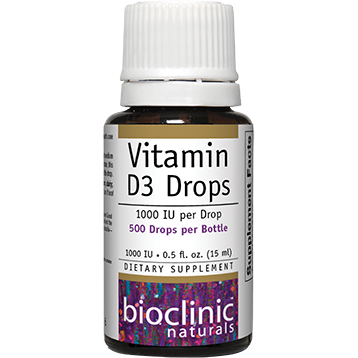 Vitamin D3 Drops 25 mcg 0.5 fl oz
