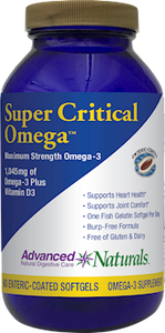 Super Critical Omega 60 gels