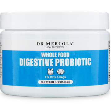 Whole Food Digestive Probiotic Pets 3.59 oz