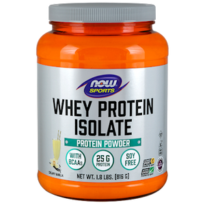 Whey Protein Isolate (Vanilla) 1.8 lbs