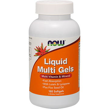 Liquid Multi Gels180 softgels