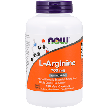 L-Arginine 700 mg 180 vegcaps